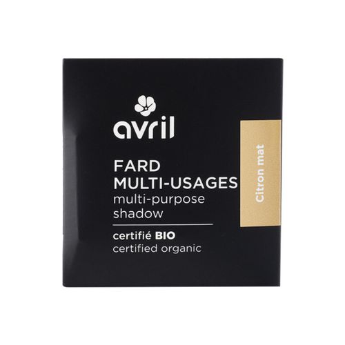 Ombretti & primer Certified Organic Eyeshadow - Citron Mat - Avril - Modalova