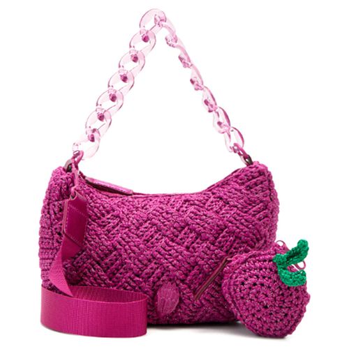 Borsa a spalla Crochet Multi Crossbody - KG by Kurt Geiger - Modalova