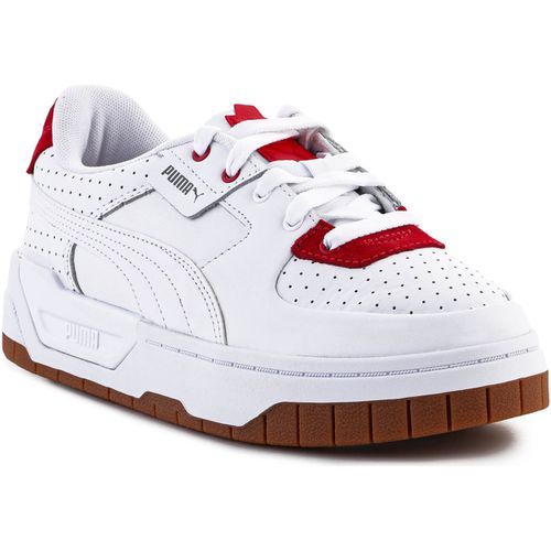 Sneakers basse Cali Dream Heritage White / Gum / High Risk Red 384010-01 - Puma - Modalova