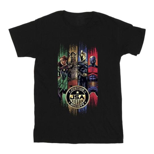 T-shirts a maniche lunghe JSA - Dc Comics - Modalova