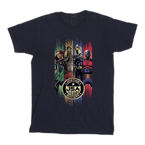 T-shirts a maniche lunghe JSA - Dc Comics - Modalova