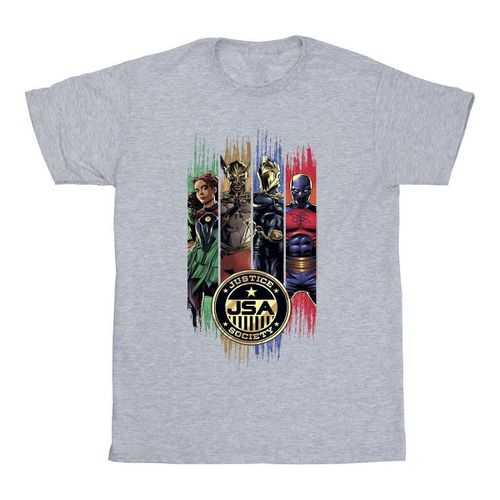 T-shirts a maniche lunghe JSA - Dc Comics - Modalova