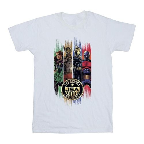 T-shirts a maniche lunghe JSA - Dc Comics - Modalova