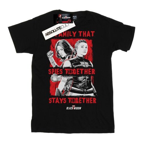 T-shirts a maniche lunghe Spies Together - Marvel - Modalova