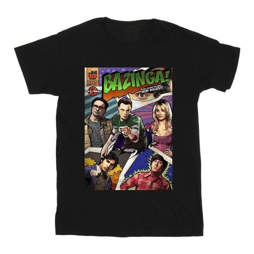 T-shirts a maniche lunghe Bazinga - The Big Bang Theory - Modalova