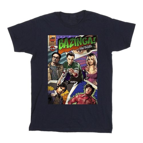 T-shirts a maniche lunghe Bazinga - The Big Bang Theory - Modalova