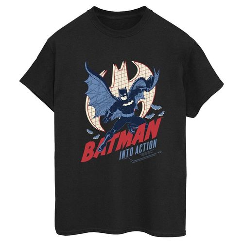 T-shirts a maniche lunghe Into Action - Dc Comics - Modalova