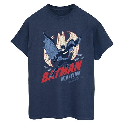 T-shirts a maniche lunghe Into Action - Dc Comics - Modalova