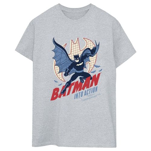 T-shirts a maniche lunghe Into Action - Dc Comics - Modalova