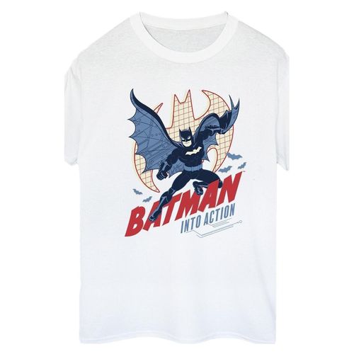 T-shirts a maniche lunghe Into Action - Dc Comics - Modalova