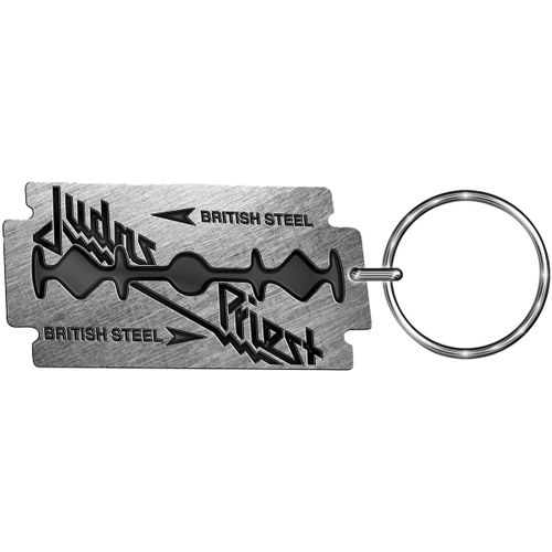 Portachiavi British Steel - Judas Priest - Modalova