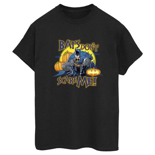 T-shirts a maniche lunghe Bats Don't Scare Me - Dc Comics - Modalova