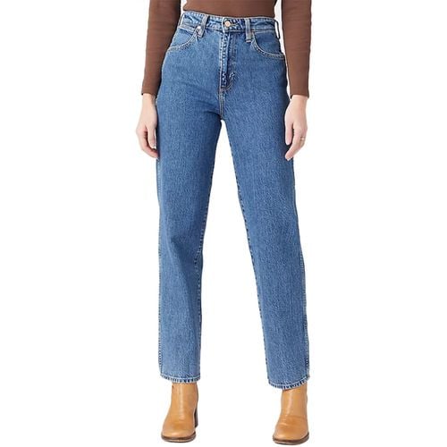 Jeans Mom Straight Winter Hue Denim Pants - Wrangler - Modalova