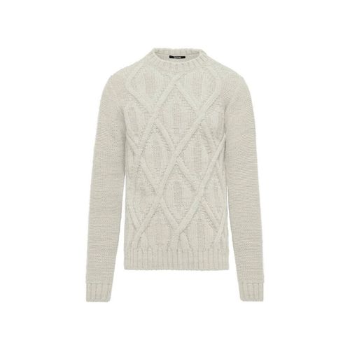 Maglione MM8202 T KSU3-OFF WHITE - Bomboogie - Modalova