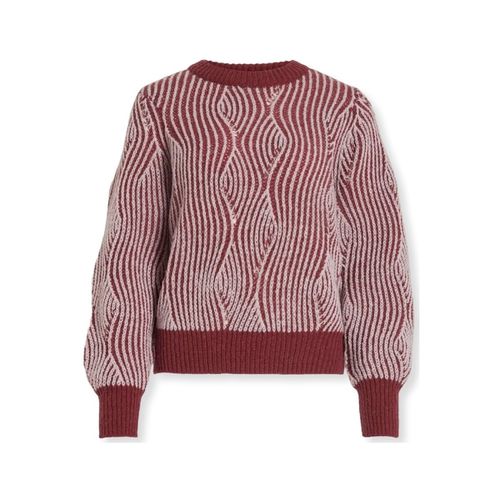 Maglione Nanna Knit - Beet Red - Vila - Modalova