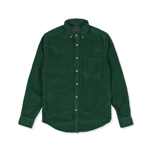 Camicia a maniche lunghe Lobo Shirt - Green - Portuguese Flannel - Modalova
