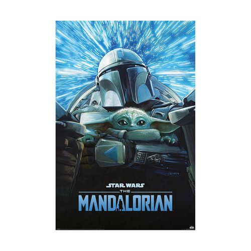 Poster TA11468 - Star Wars: The Mandalorian - Modalova