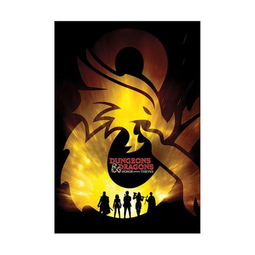 Poster TA11474 - Dungeons & Dragons: Honor Among - Modalova