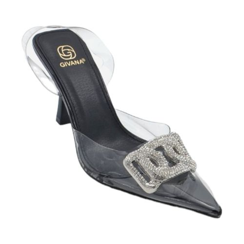 Scarpe Scarpe decollete punta slingback donna trasparente con acc - Malu Shoes - Modalova