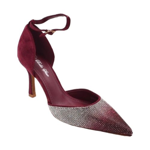 Scarpe Scarpe decollete donna elegante punta glitter degrade' bordeaux - Malu Shoes - Modalova