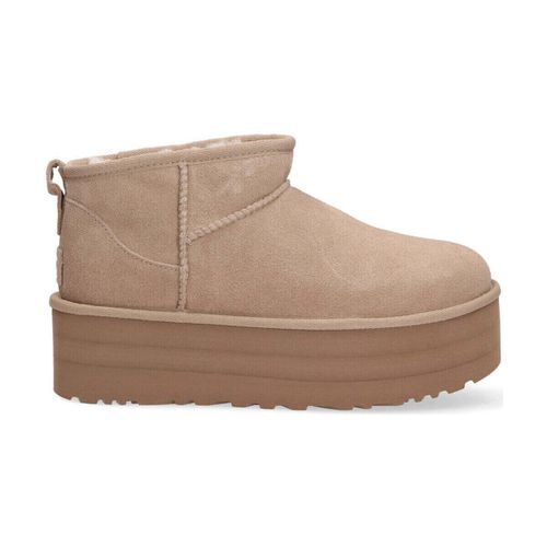 Stivali classic ultra mini platform camoscio - Ugg - Modalova