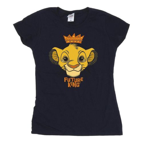 T-shirts a maniche lunghe The Lion King Future King - Disney - Modalova