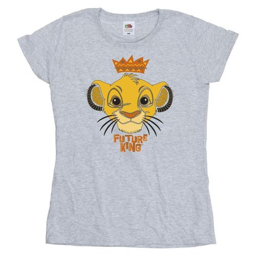 T-shirts a maniche lunghe The Lion King Future King - Disney - Modalova