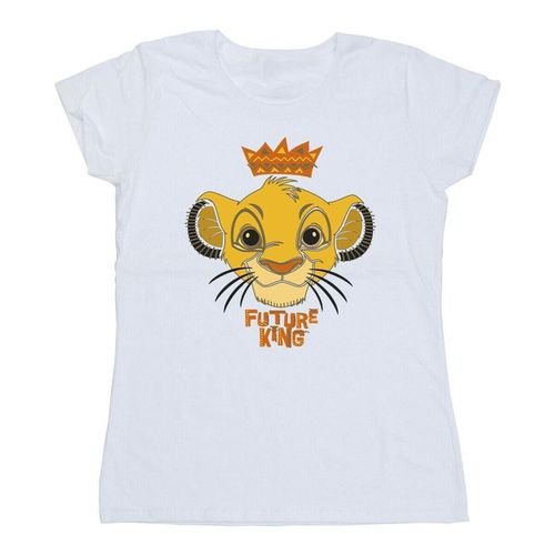 T-shirts a maniche lunghe The Lion King Future King - Disney - Modalova