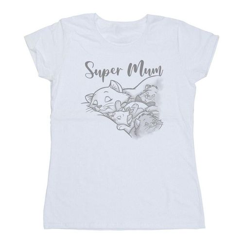 T-shirts a maniche lunghe The Aristocats Super Mum - Disney - Modalova