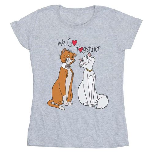 T-shirts a maniche lunghe The Aristocats We Go Together - Disney - Modalova