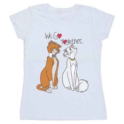 T-shirts a maniche lunghe The Aristocats We Go Together - Disney - Modalova