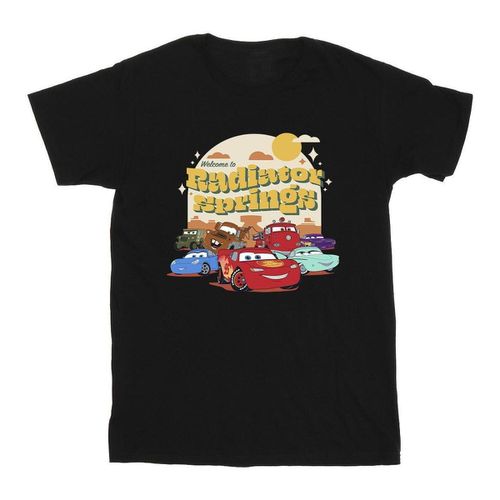 T-shirts a maniche lunghe Cars Radiator Springs - Disney - Modalova