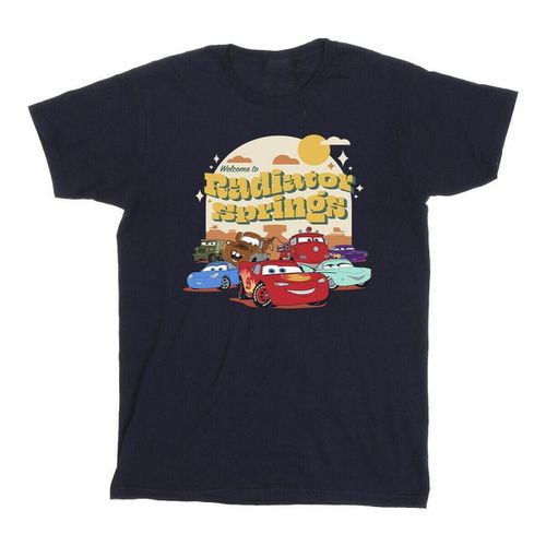 T-shirts a maniche lunghe Cars Radiator Springs - Disney - Modalova