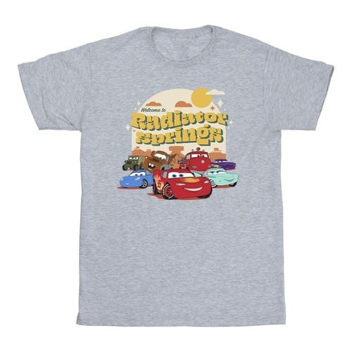 T-shirts a maniche lunghe Cars Radiator Springs - Disney - Modalova