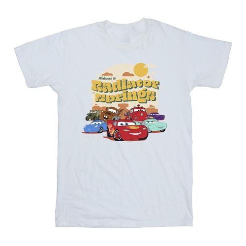 T-shirts a maniche lunghe Cars Radiator Springs - Disney - Modalova