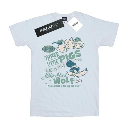 T-shirts a maniche lunghe Who's Afraid Of The Big Bad Wolf - Disney - Modalova