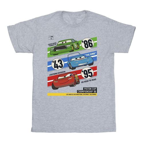 T-shirts a maniche lunghe Cars Piston Cup Champions - Disney - Modalova