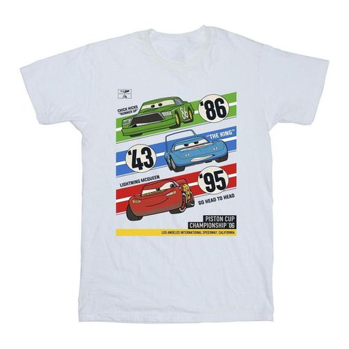 T-shirts a maniche lunghe Cars Piston Cup Champions - Disney - Modalova