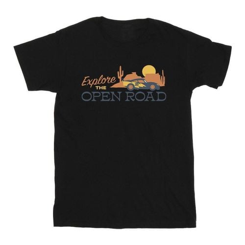 T-shirts a maniche lunghe Cars Explore The Open Road - Disney - Modalova