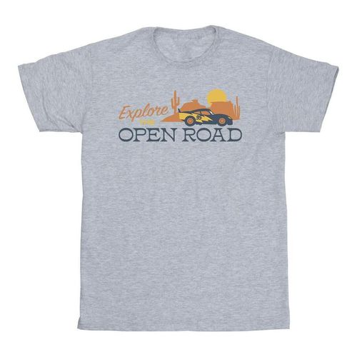 T-shirts a maniche lunghe Cars Explore The Open Road - Disney - Modalova