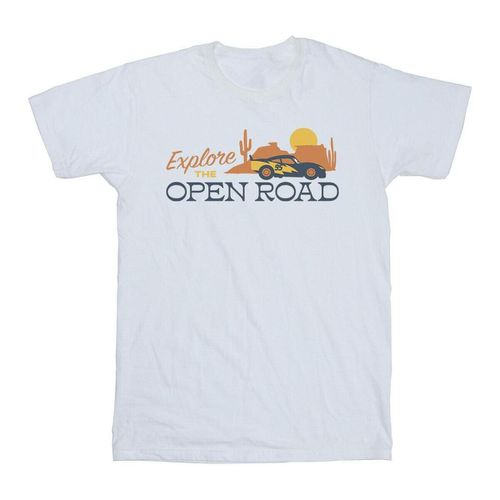 T-shirts a maniche lunghe Cars Explore The Open Road - Disney - Modalova