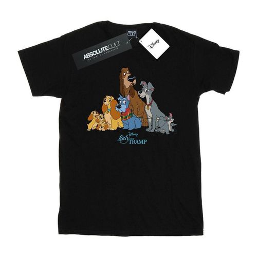 T-shirts a maniche lunghe Lady And The Tramp - Disney - Modalova