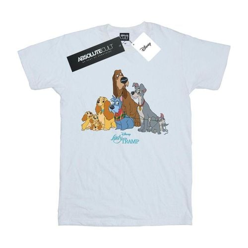 T-shirts a maniche lunghe Lady And The Tramp - Disney - Modalova