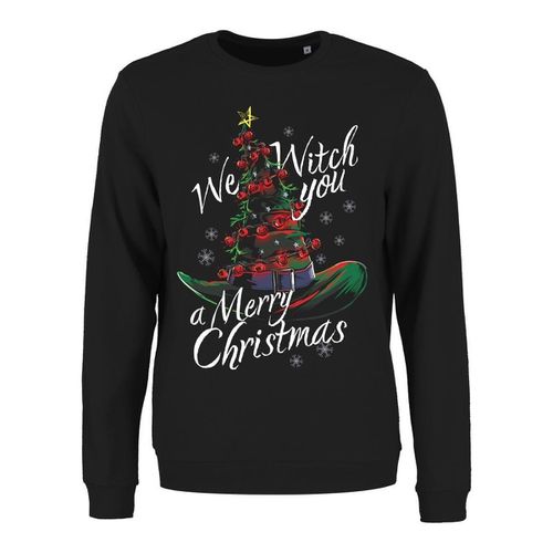 Felpa We Witch You A Merry Christmas - Grindstore - Modalova