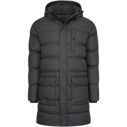 Parka Hooded Winter Jacket Zwart - Cappuccino Italia - Modalova