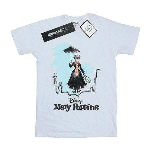 T-shirts a maniche lunghe Rooftop Landing - Disney - Modalova