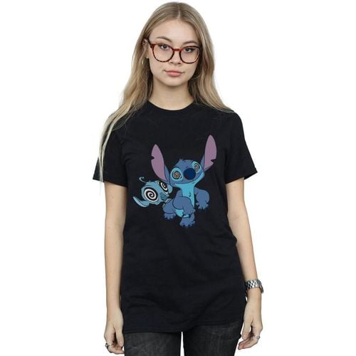 T-shirts a maniche lunghe Hypnotized - Disney - Modalova