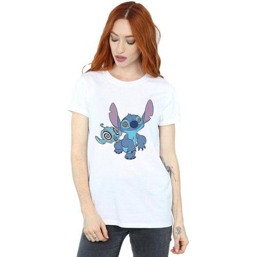 T-shirts a maniche lunghe Hypnotized - Disney - Modalova