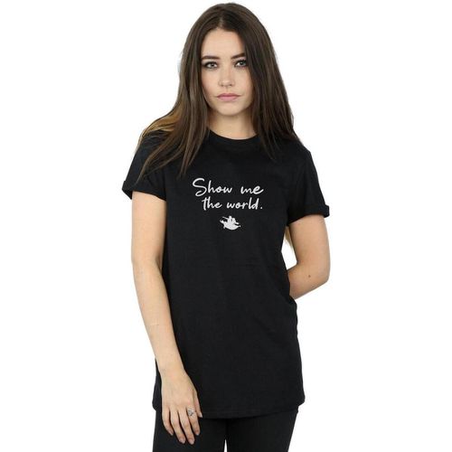 T-shirts a maniche lunghe Show Me The World - Disney - Modalova