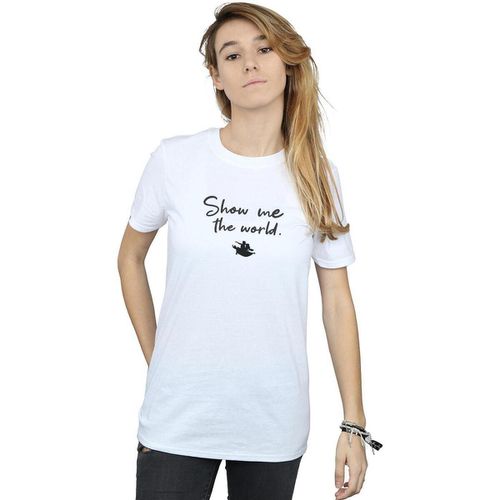 T-shirts a maniche lunghe Show Me The World - Disney - Modalova